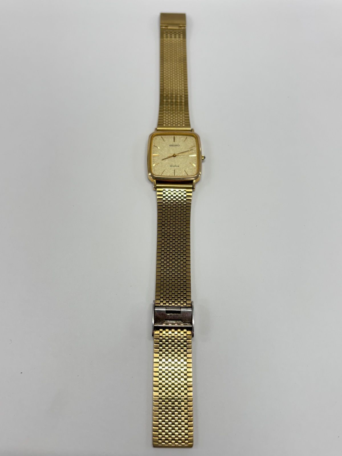 SEIKO Dolce 8N41-5040 10KT ゴールド 時計 腕時計 - メルカリ