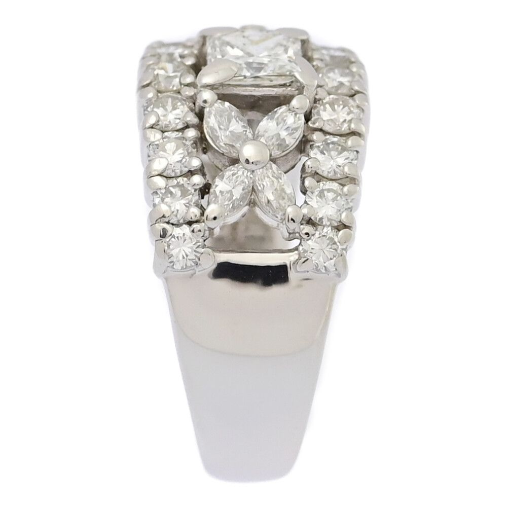 10/美品 田崎真珠 タサキ Pt900 ダイヤ計0.13ct リング 指輪 2/美品 田崎真珠 タサキ Pt900 ダイヤ計0.33ct リング 指輪