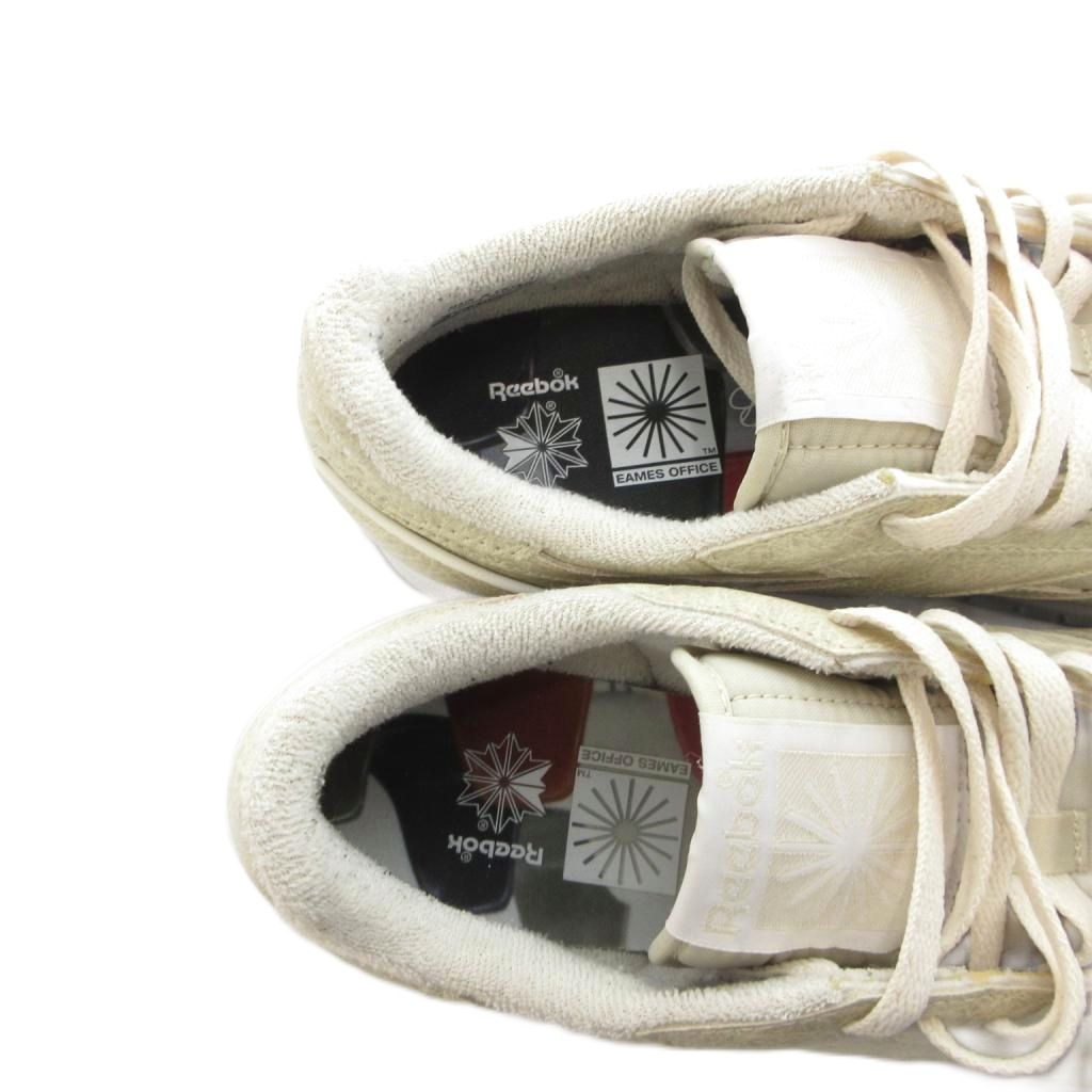 リーボック Reebok × EAMES FZ5861 CLASSIC LEATHER スニーカー リーボック Reebok × EAMES FZ5861 CLASSIC LEATHER スニーカー