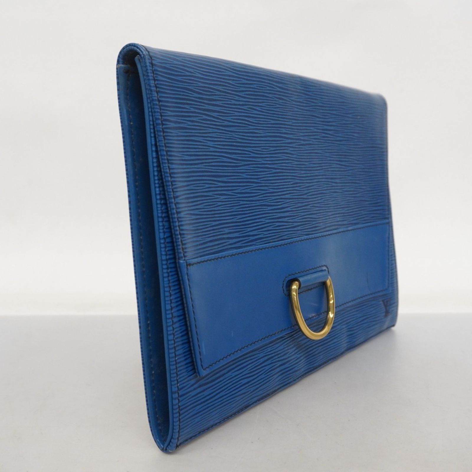 ルイ ヴィトン Louis Vuitton ルイ ヴィトン クラッチバッグ エピ イエナ28 M52725 トレドブルーメンズ P1324551