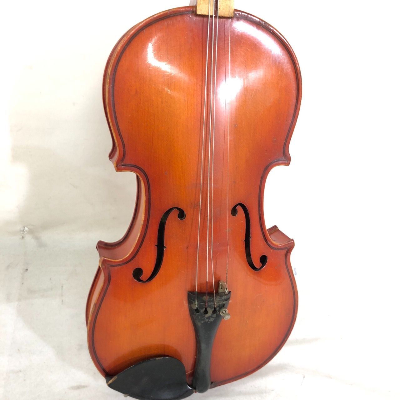 SALE】 ジャンク 鈴木バイオリン製造 SUZIKI No.13 1/2 1961 ケース