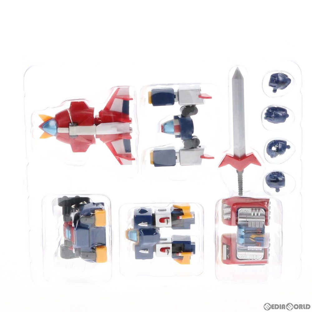 ミニディフォルメ 超電磁マシーン ボルテスV 超電磁マシーン ボルテスファイブ】変形合体！ACTION TOYS ミニ