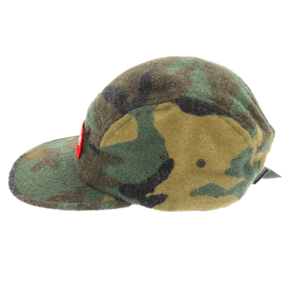 SUPREME (シュプリーム) 17AW Camo Wool Camp Cap カモウールキャンプ