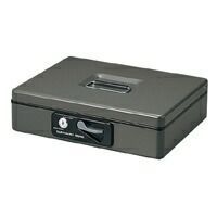 小型手提金庫 CB-040G ダークグレー プラス