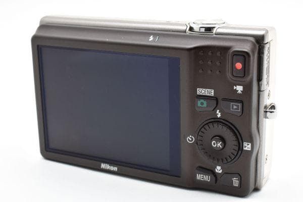 良品 ｜Nikon COOLPIX S6200 クールピクス デジタル｜E021