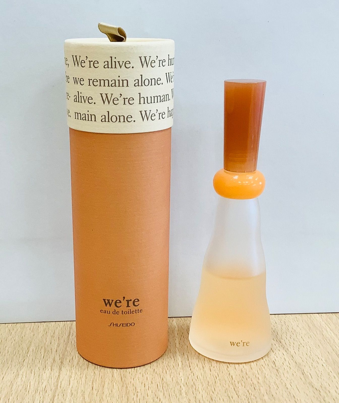 新品】資生堂 we´re(ウィア)オードトワレ50ml-