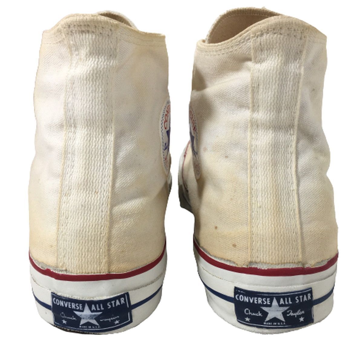 60年代後期 三ツ星 チャックテイラー コンバース オールスター オリジナル ヴィンテージ 60s CONVERSE CHUCK TAYLOR  30.5cm US 12【A0】