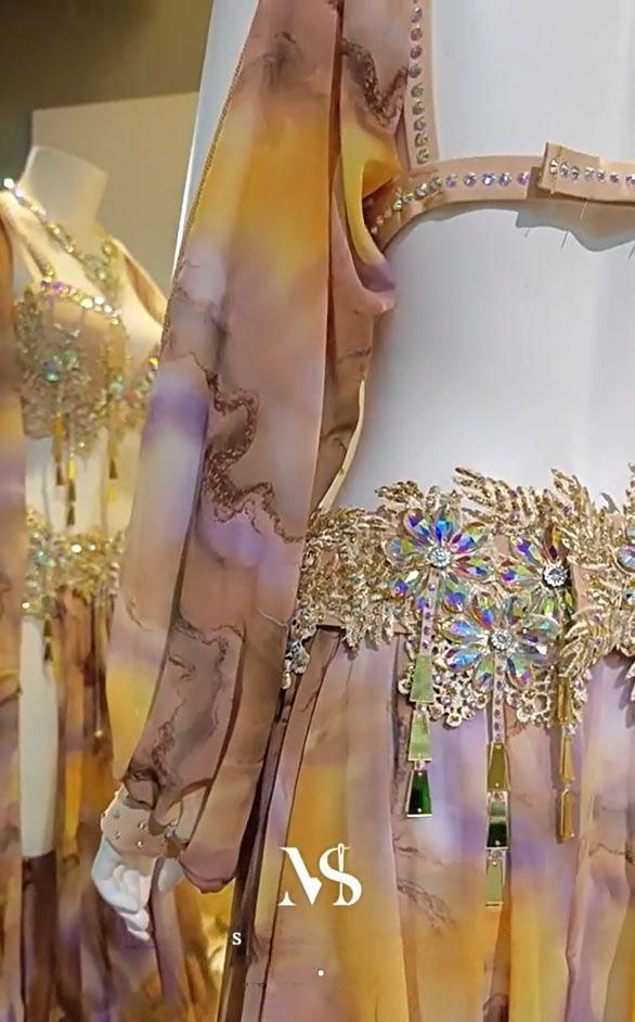 オリエンタル衣装 ブラスカート