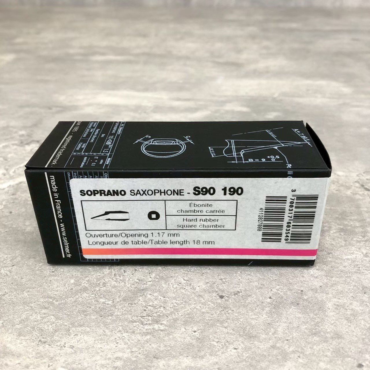 卸売 Selmer セルマー S90 190 ソプラノサクソフォン マウスピース