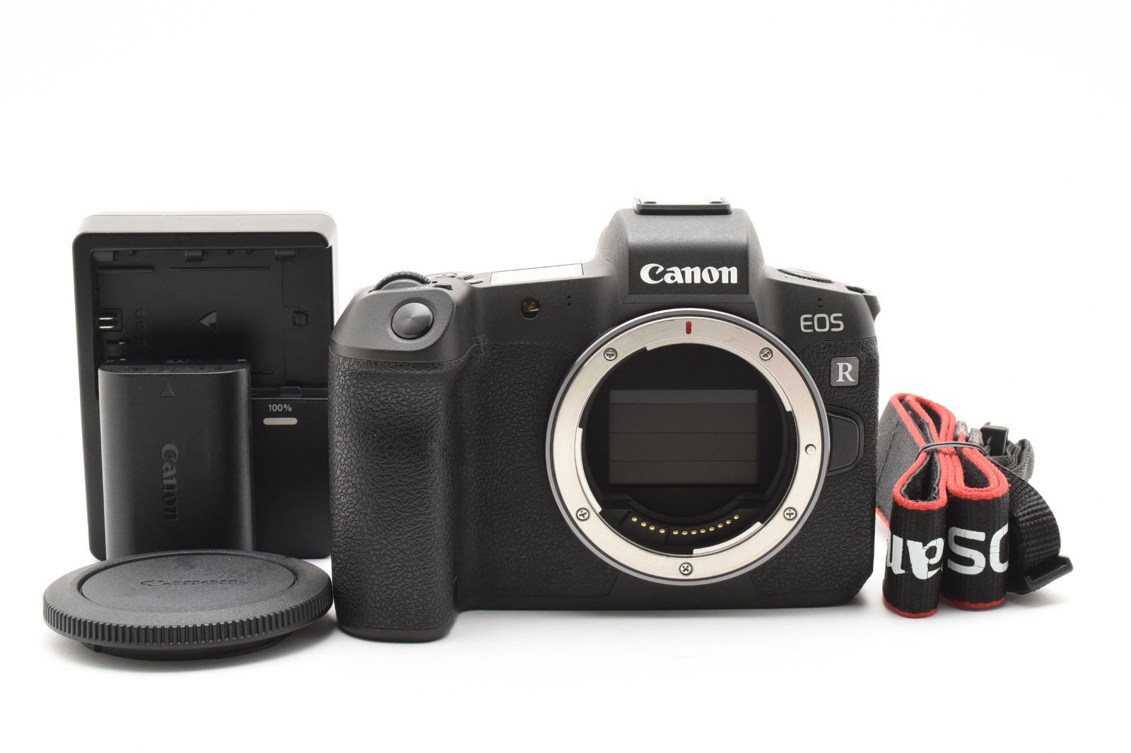 Canon キヤノン ミラーレス一眼カメラ EOS R ボディ