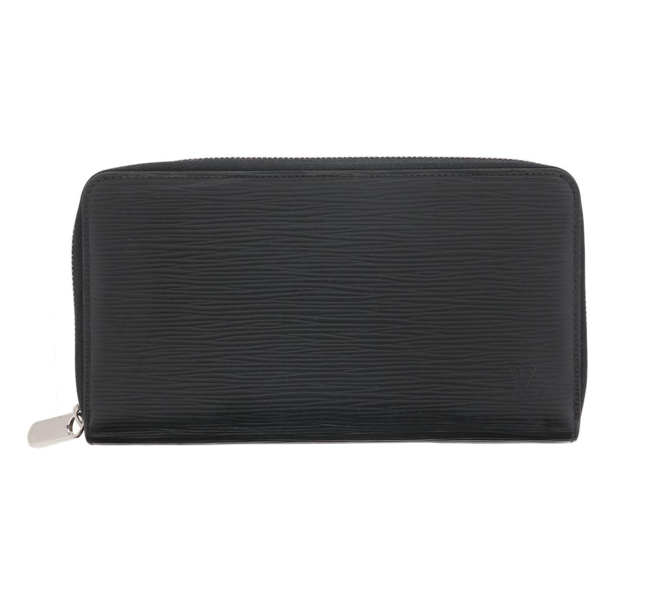 【未使用級】 ルイヴィトン エピ ジッピーオーガナイザー 黒 ブラック 長財布 LOUIS VUITTON （ルイヴィトン）ジッピー・オーガナイザー 財布