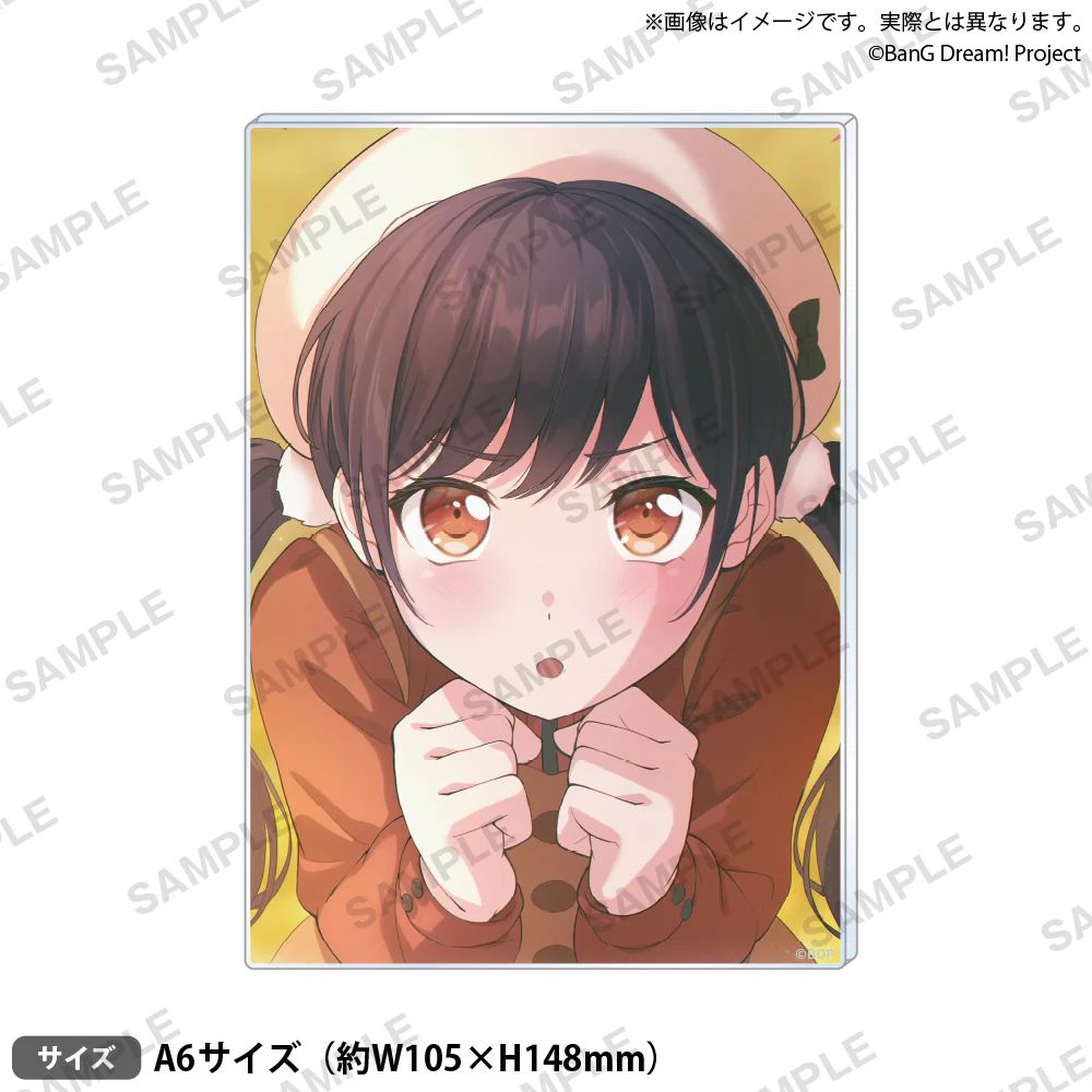 バンドリ 信澤収展 アクリルパネル Morfonica モニカ 二葉つくし