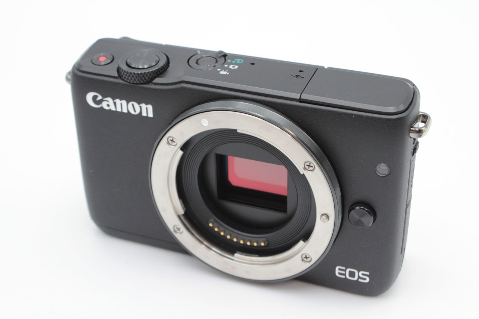 【元箱付き】■極上品■ CANON EOS M10 ダブルレンズキット ブラック