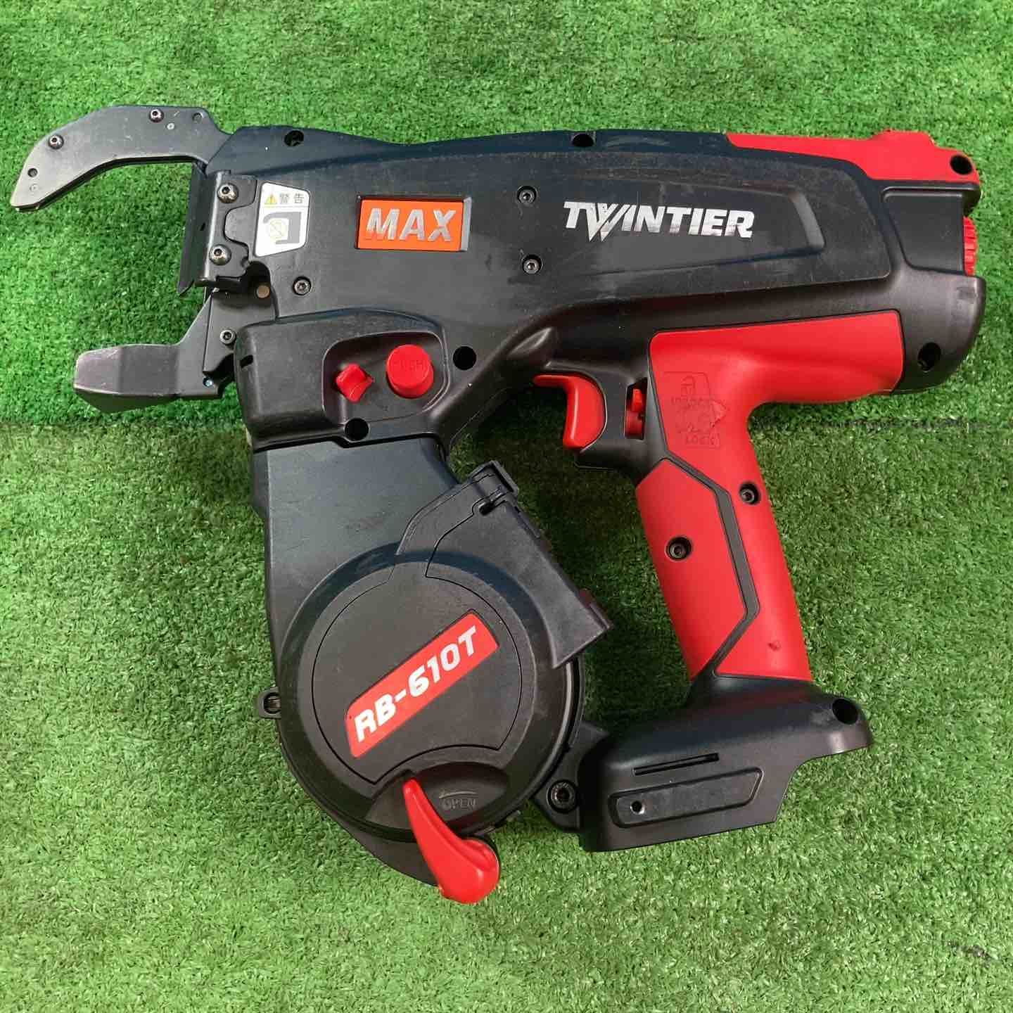 中古品】☆マックス(MAX) 鉄筋結束機 ツインタイア RB-610T-B2C/1450A