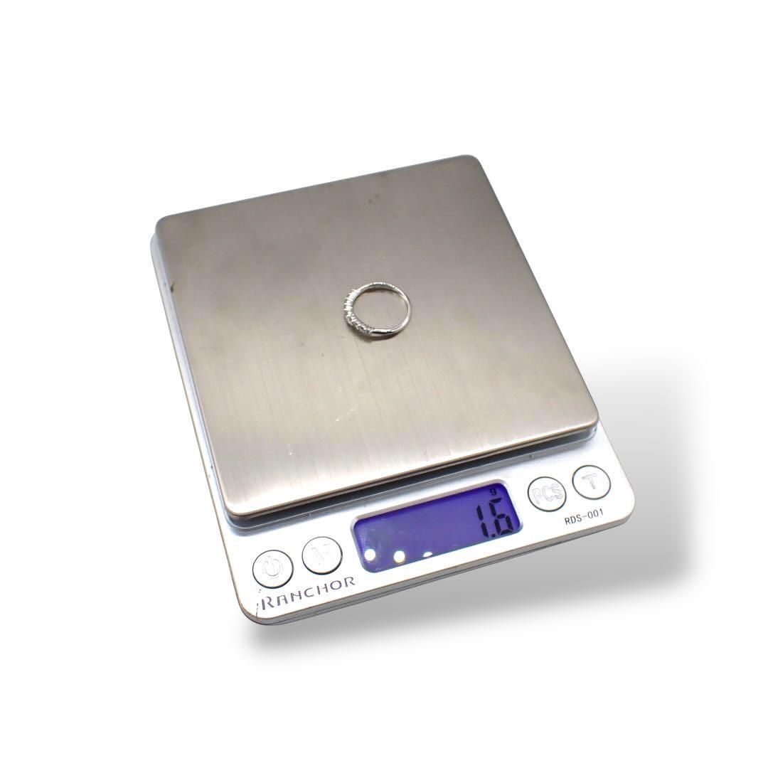 ポンテヴェキオ 0.32ct ダイヤ リング K18WG 750 7号 3894 - メルカリ