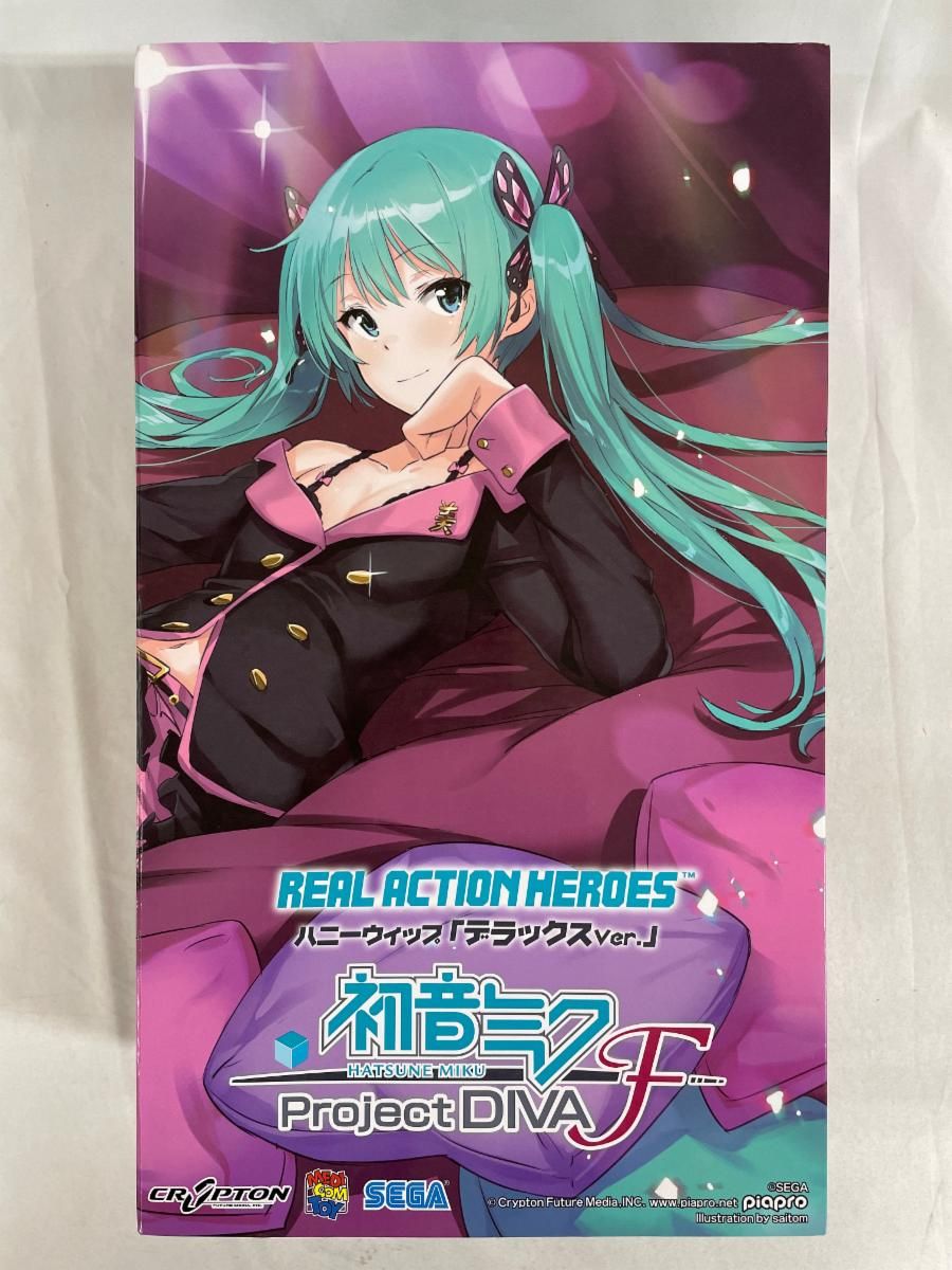 RAH 初音ミク -Project DIVA F- ハニーウィップ 「デラックスver