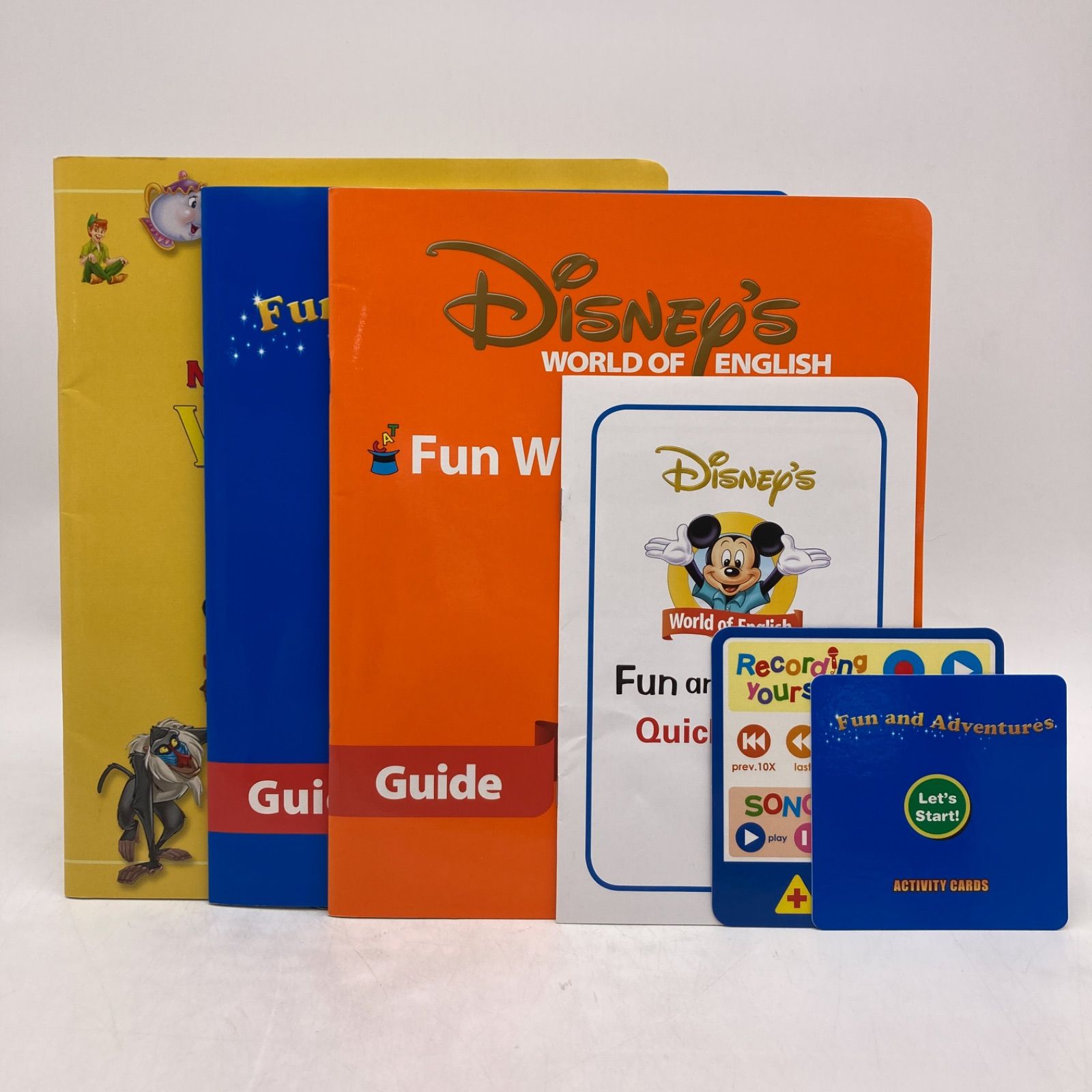 ミッキーマジックペンセット＆アドベンチャー ディズニー英語