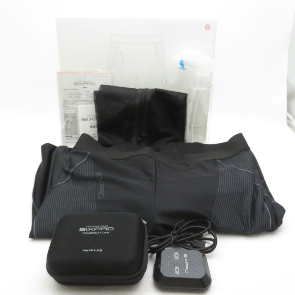 SIXPAD シックスパッド SE-AV00C-L パワースーツライト ヒップ＆レッグ 1点 L 充電式 エクササイズ トレーニングギア BU5437