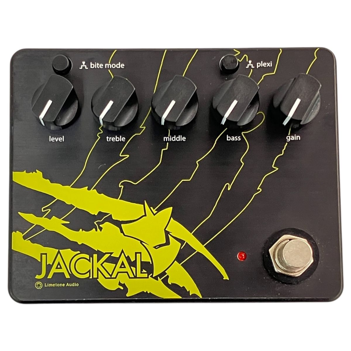 LIMETONE AUDIO JACKAL エフェクター ディストーション ライムトーンオーディオ N10431969