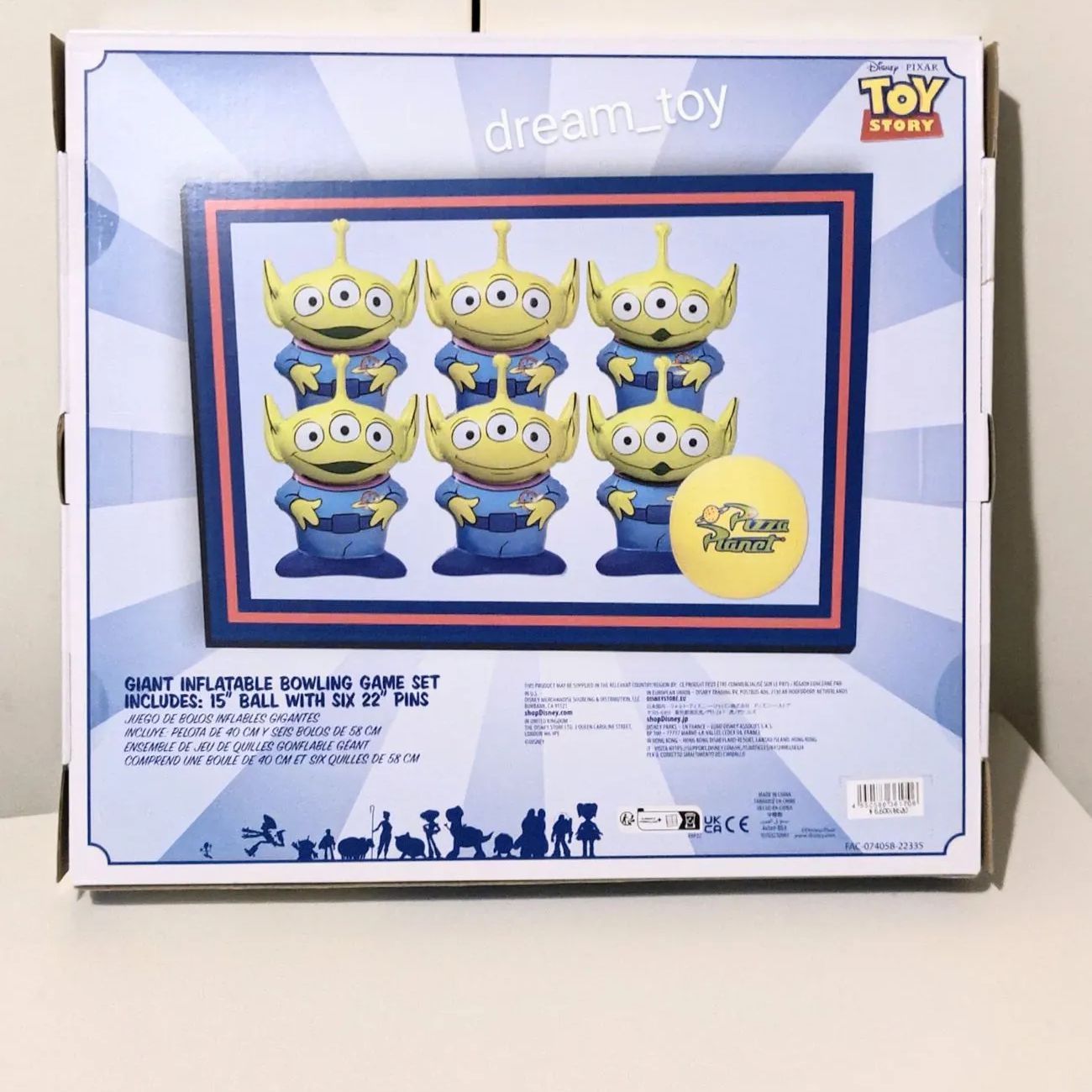 トイストーリー3 劇場グッズ　エイリアン　ボーリング トイストーリー3 劇場グッズ エイリアン ボーリング トイ