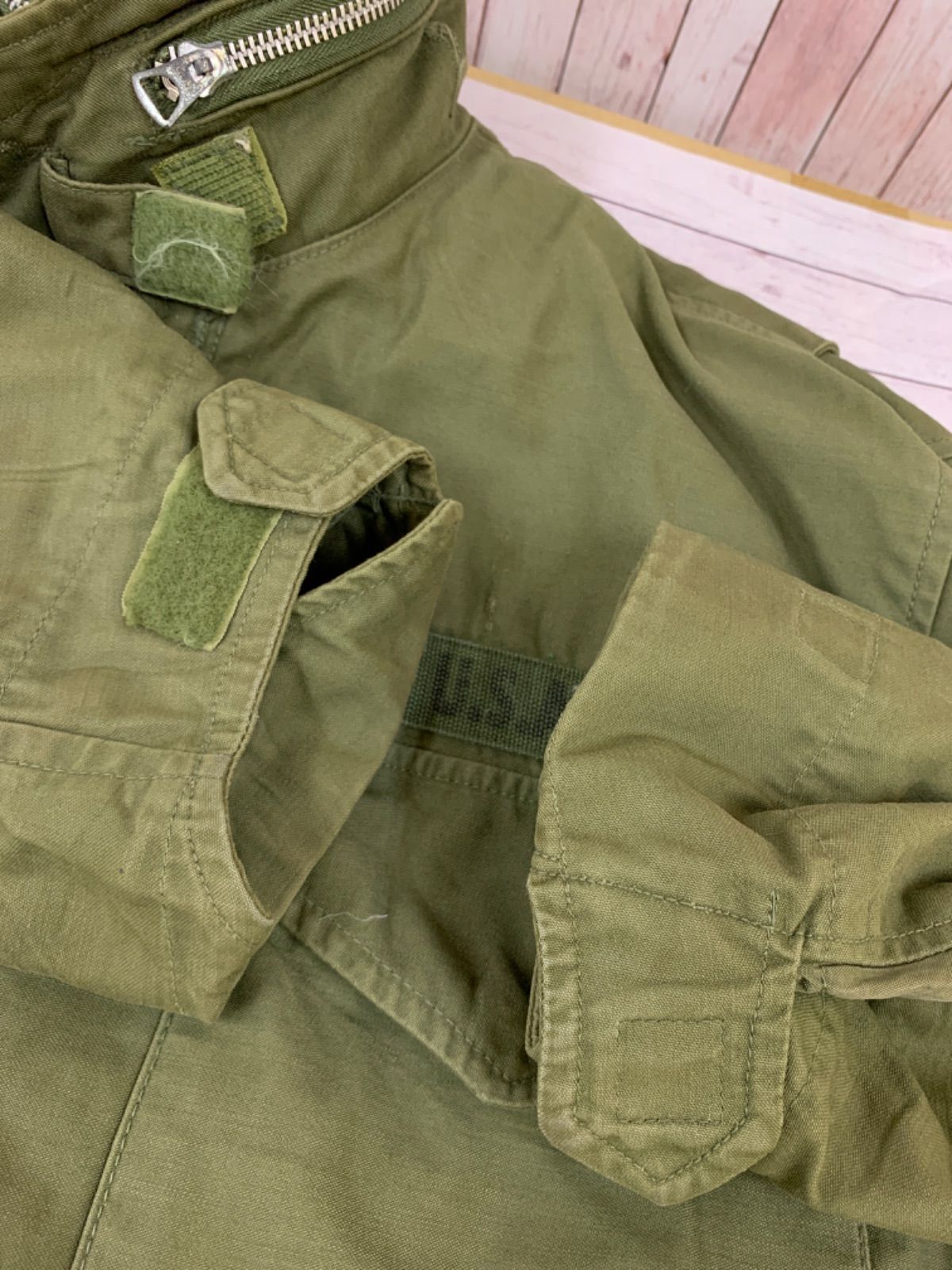 ☆M65 米軍 ミリタリージャケット セカンド U.S.ARMY 8405-782