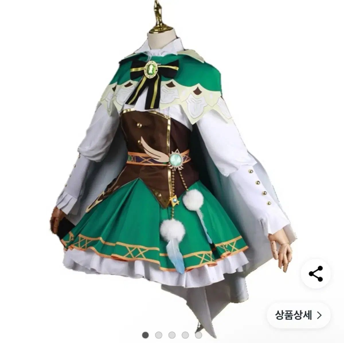 原神 ウェンティ コスプレ 衣装 フルセット MAAHADDERANG_COM