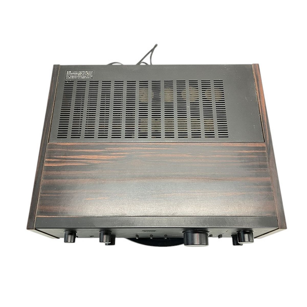 【ジャンク】SANSUI AU-D607F プリメインアンプ 7601 ジャンク】SANSUI AU-D607F プリメインアンプ 7601 - メルカリ