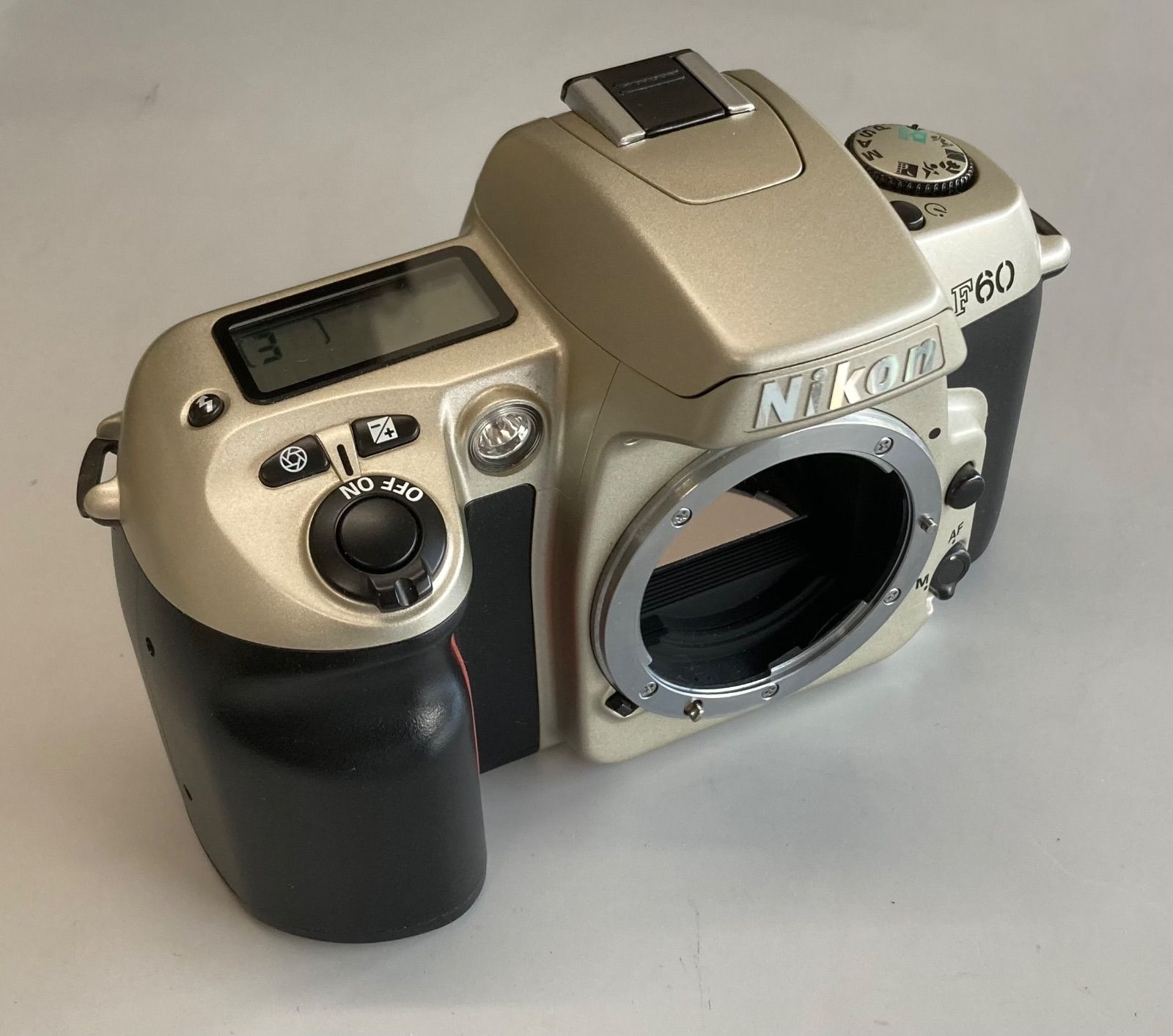 動作OK】ニコン Nikon F60D Panorama シルバー - メルカリ