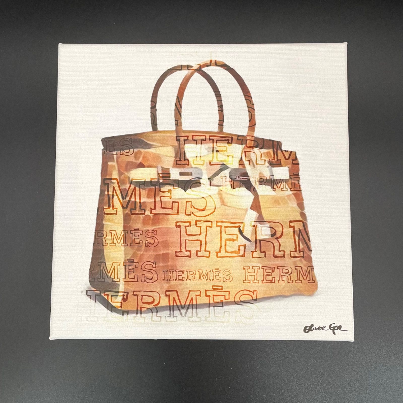 ◇ オリバーガル ◇ The Iconic Handbag キャンバス アート エルメス 