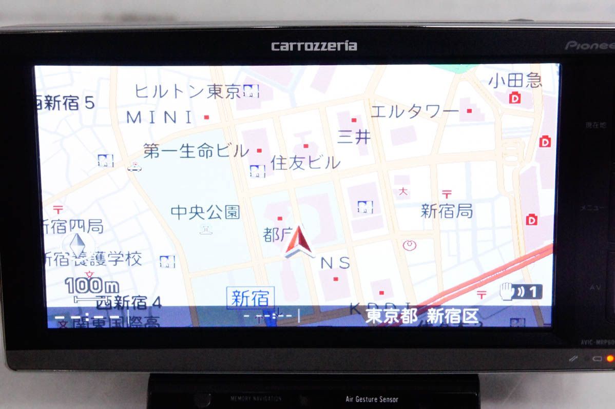Pioneerパイオニア 6.1インチ ポータブルナビゲーション AVIC-MRP600 carrozzeria