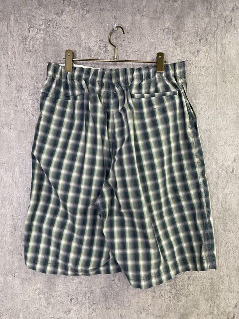 中古】NANAMICA ﾅﾅﾐｶ Easy Shorts ｲｰｼﾞｰｼｮｰﾂ ﾊﾟﾝﾂ ﾊｰﾌ ｼｮｰﾄ ﾁｪｯｸ