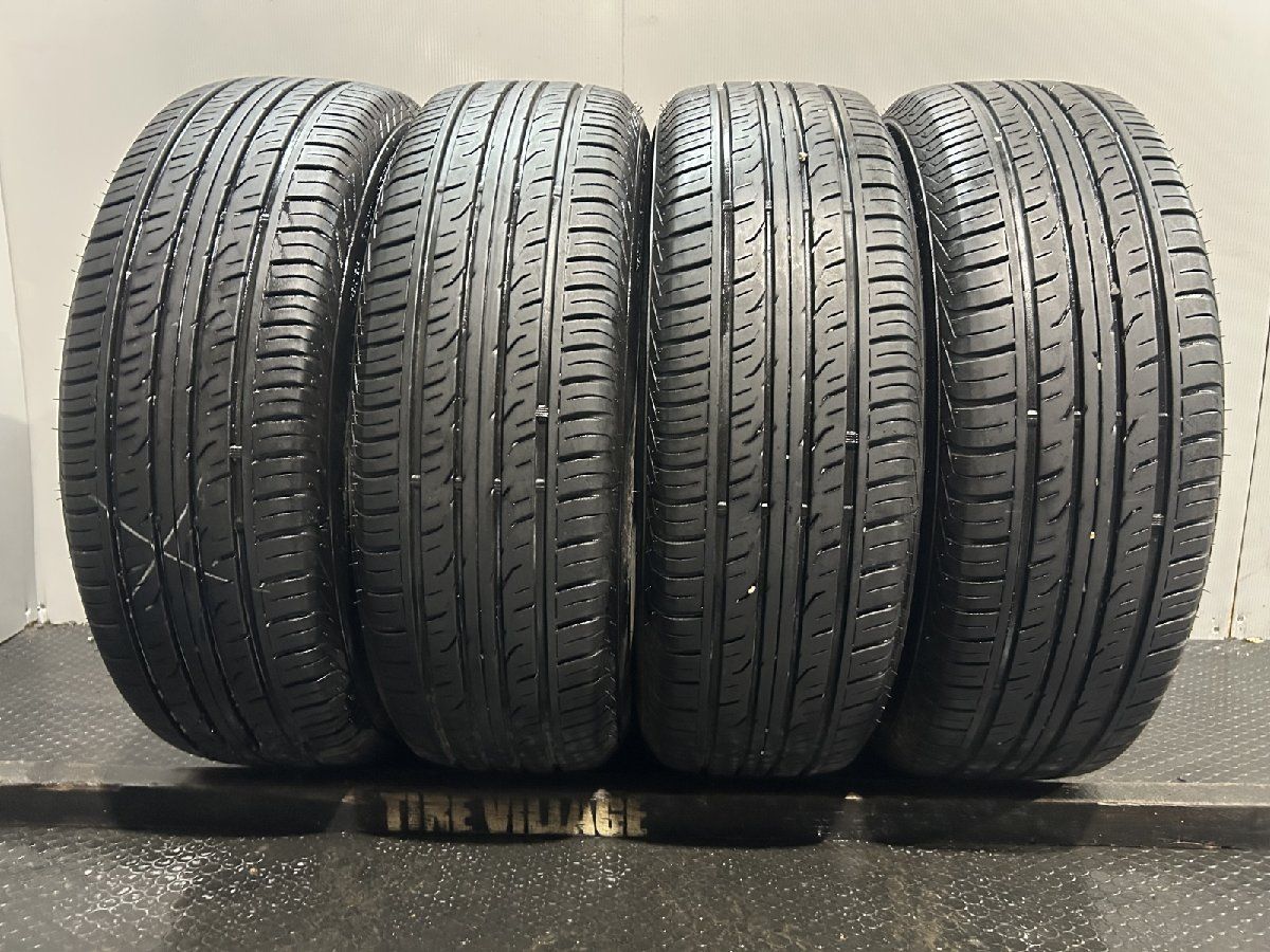 DUNLOP GRANDTREK PT3 225/65R17 17インチ 夏タイヤ 4本 20年製 バリ溝