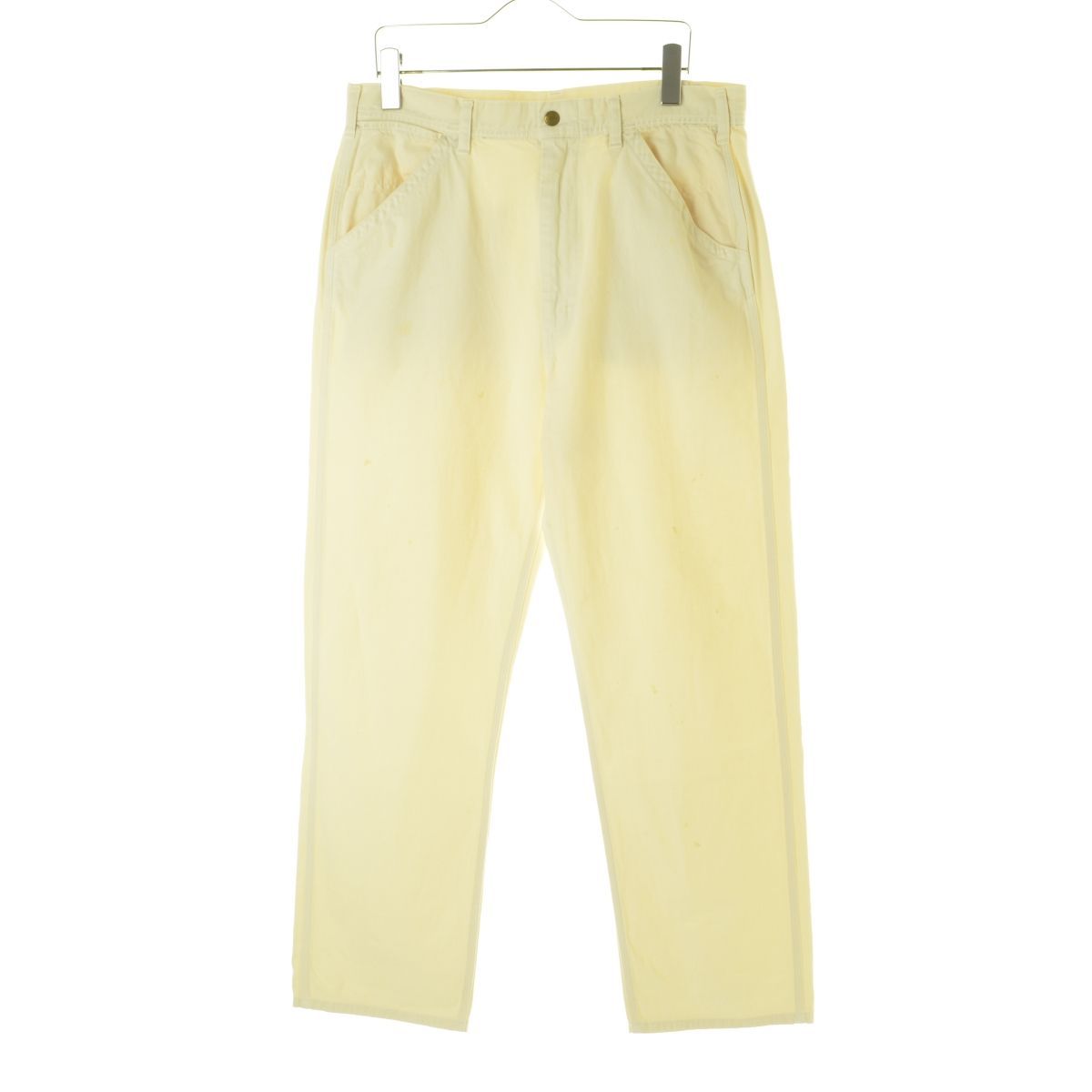 【RonHerman】3520600054 ペイント加工ペインターパンツ