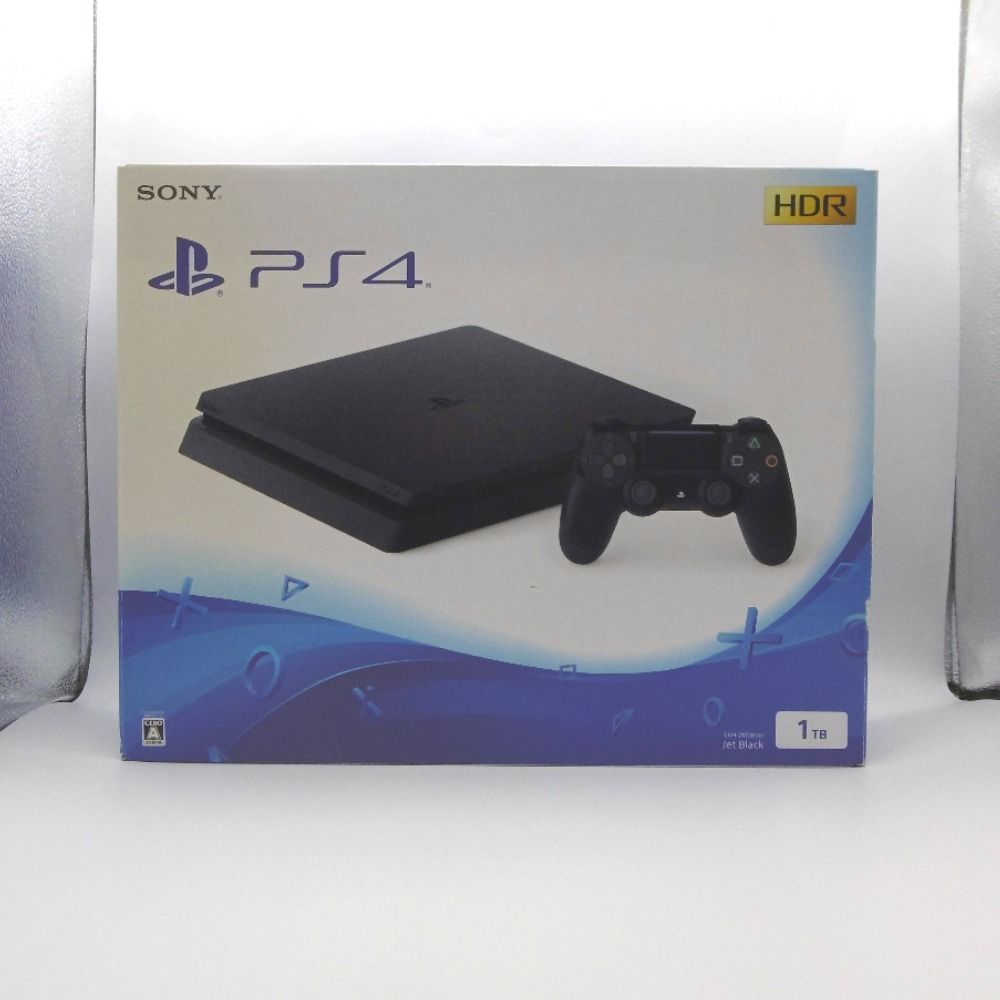 PlayStation 4 ジェット・ブラック 1TB CUH-2100BB01 PS4 動作品 ...