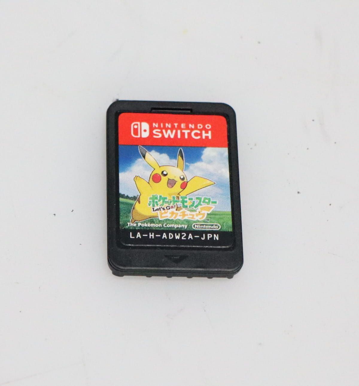 ◇nintendo switchソフト ポケットモンスター アルセウス ピカチュウ