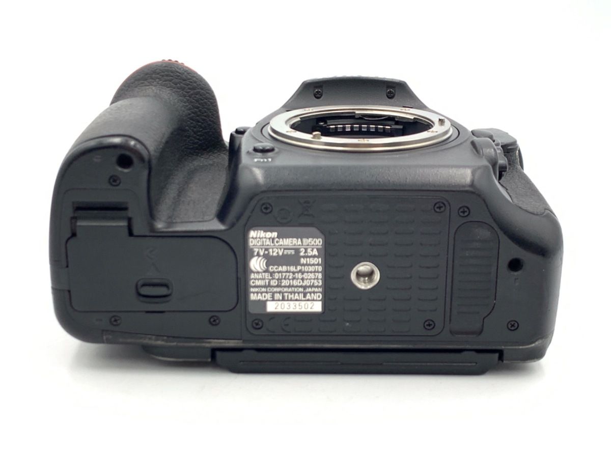 ニコン D500(ボディのみ) nikon ニコン D500 一眼レフ ボディのみ