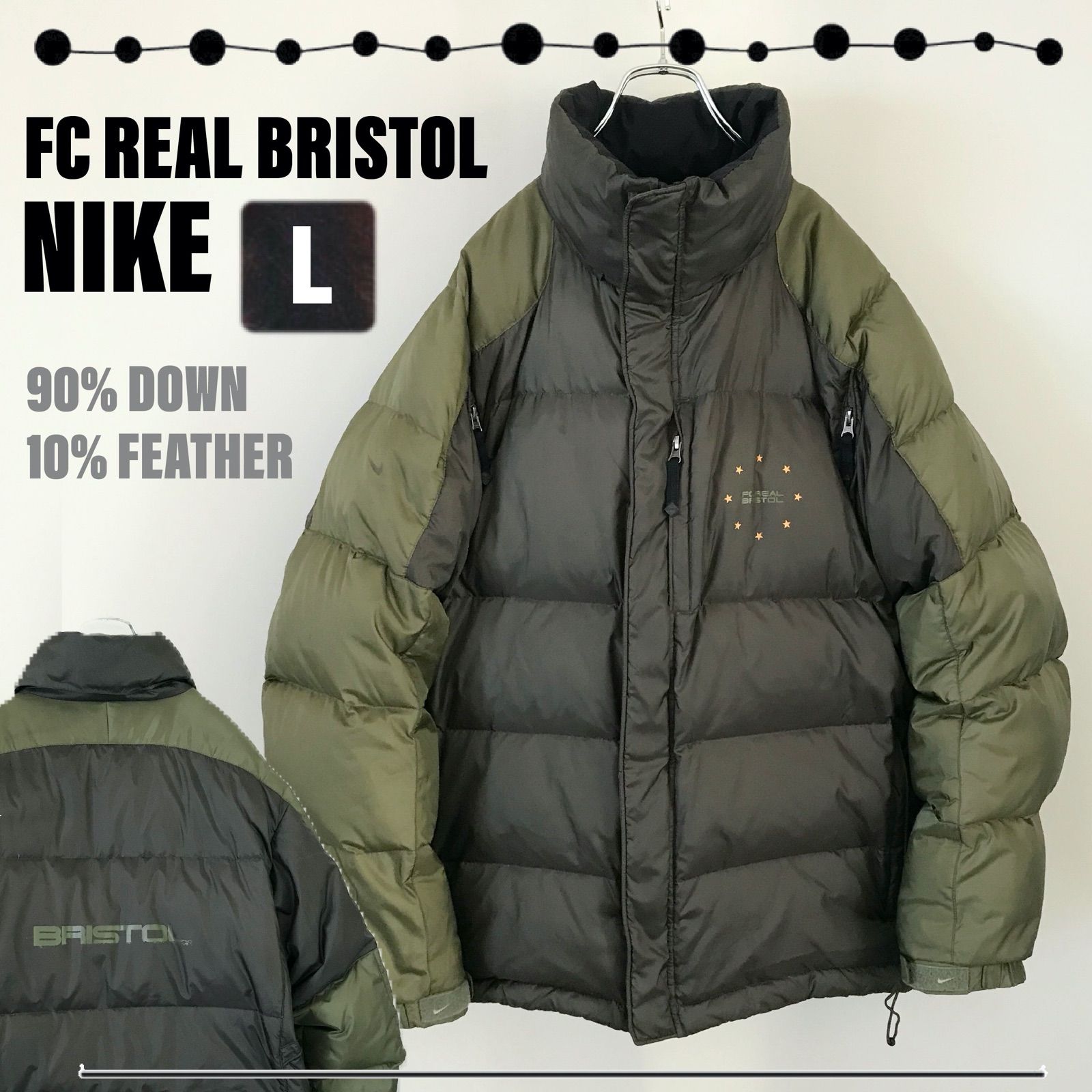 FCRB FC bristol NIKE ダウンジャケット