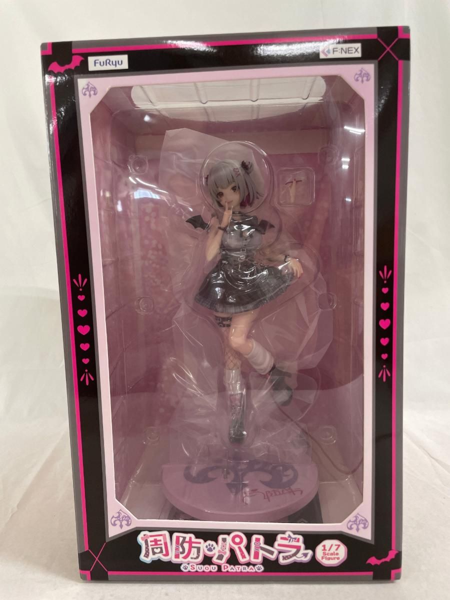 周防パトラ バーチャルYouTuber 1|7 PVC＆ABS塗装済み完成品