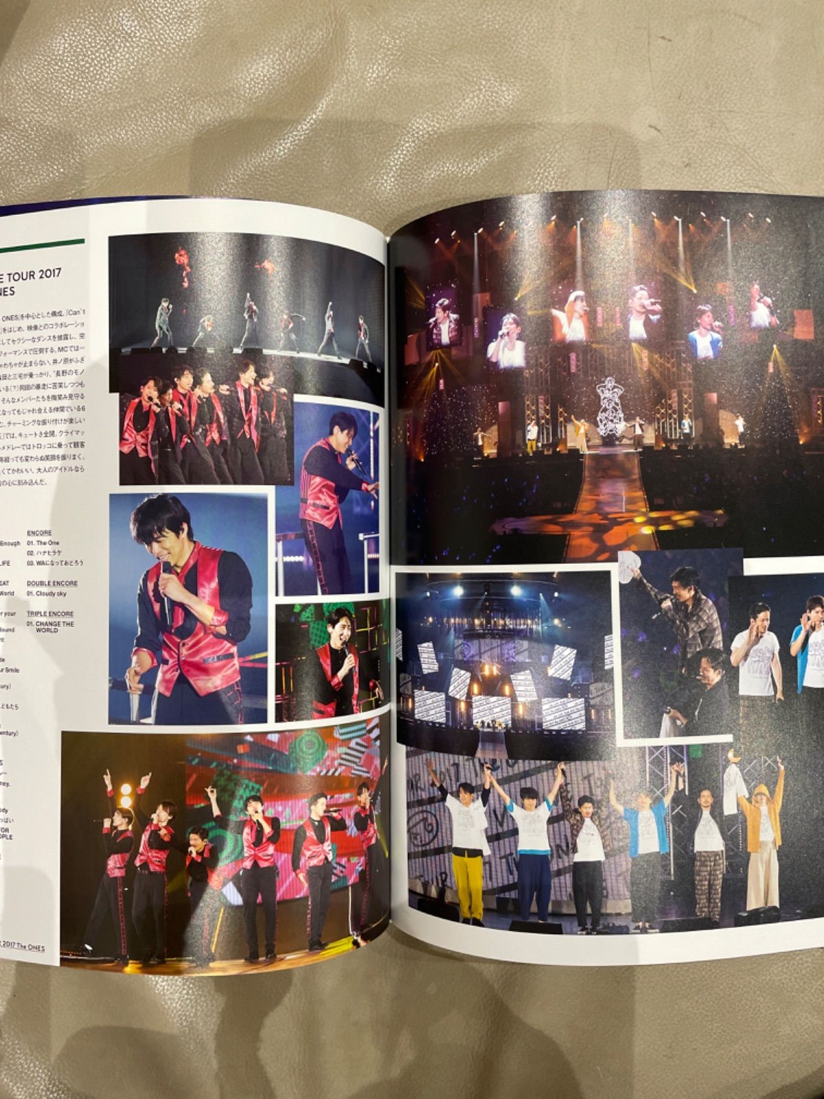 Johnnys LIVE Collection 2017 - メルカリ