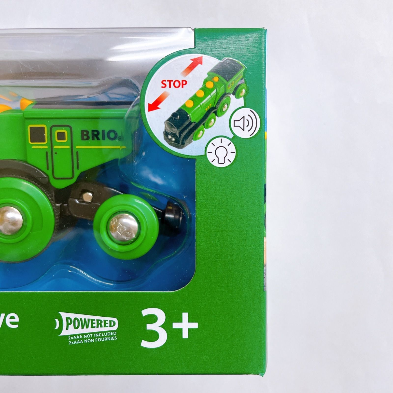 BRIO ビッググリーンアクション機関車 33593 ブリオ ビッググリーンアクション機関車 33593 (鉄道おもちゃ