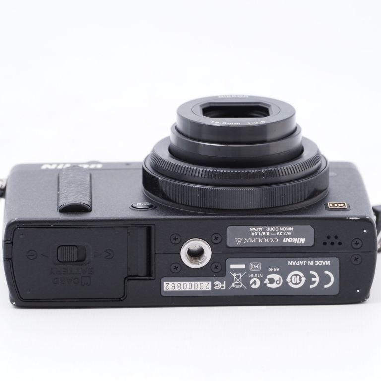 Nikon ニコン デジタルカメラ COOLPIX A DXフォーマット ABK ブラック カメラ本舗｜Camera honpo メルカリ