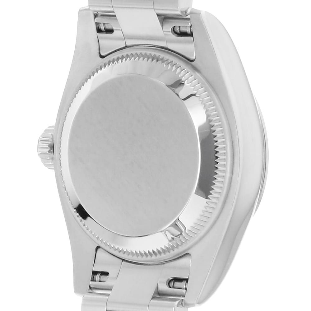 ロレックス デイトジャスト 179160 グレー ローマ 3列 オイスター