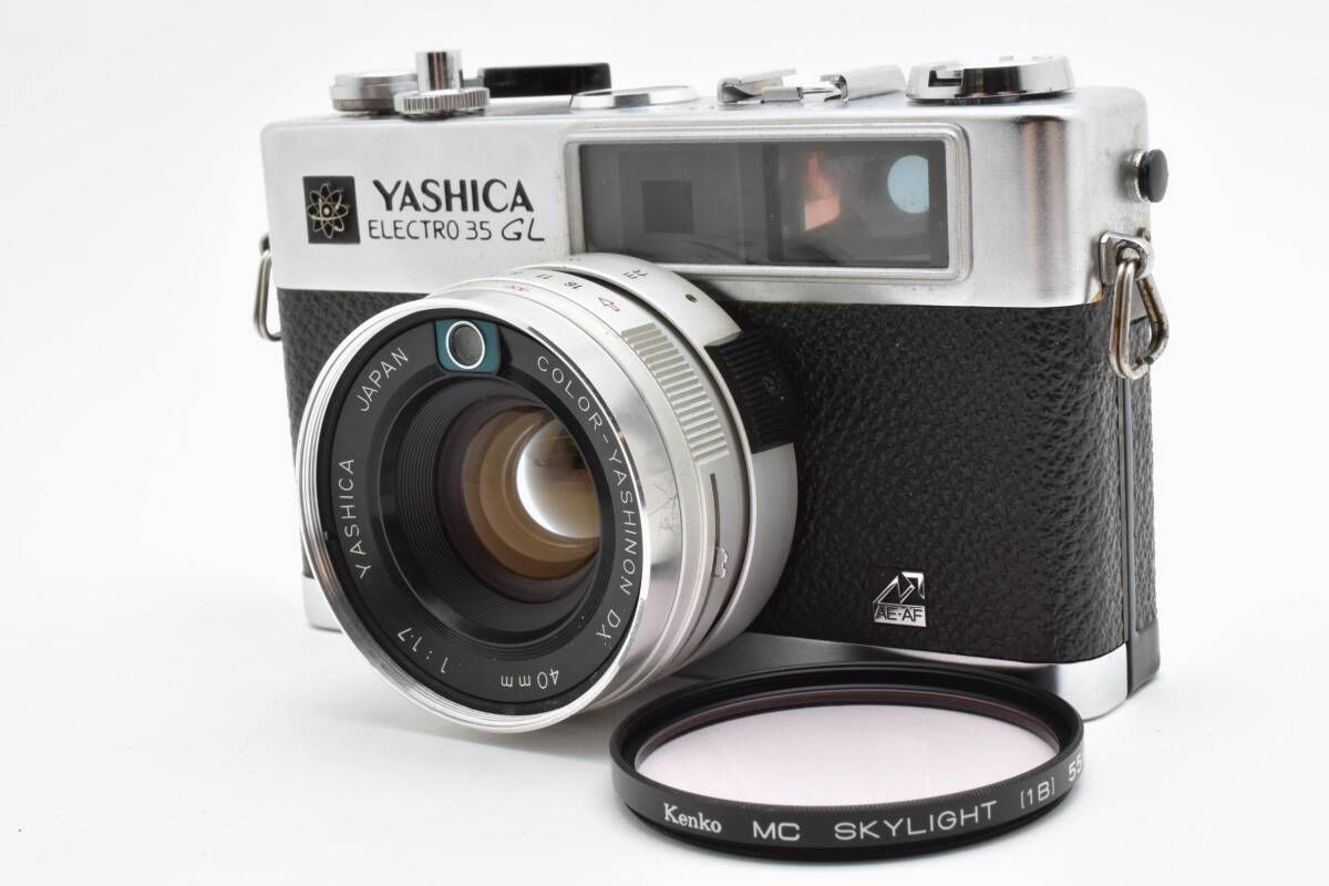 ☆YASHICA エレクトロ35GT「動作確認」済み ☆YASHICA エレクトロ35GT「動作確認」済み YASHICA ELECTRO 35GT