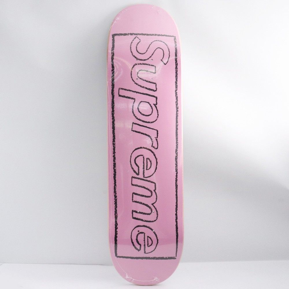 Supreme / KAWS Chalk Logo Skateboard デッキ Supreme KAWS Chalk Logo Skateboard Deck Purple | Supreme
