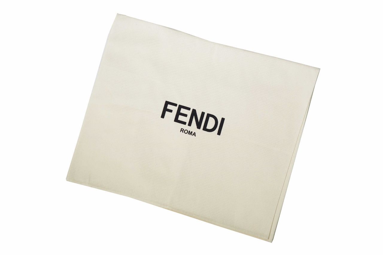 FENDI フェンディ ニットキャップ ニット帽 カシミア 100% FF ロゴ