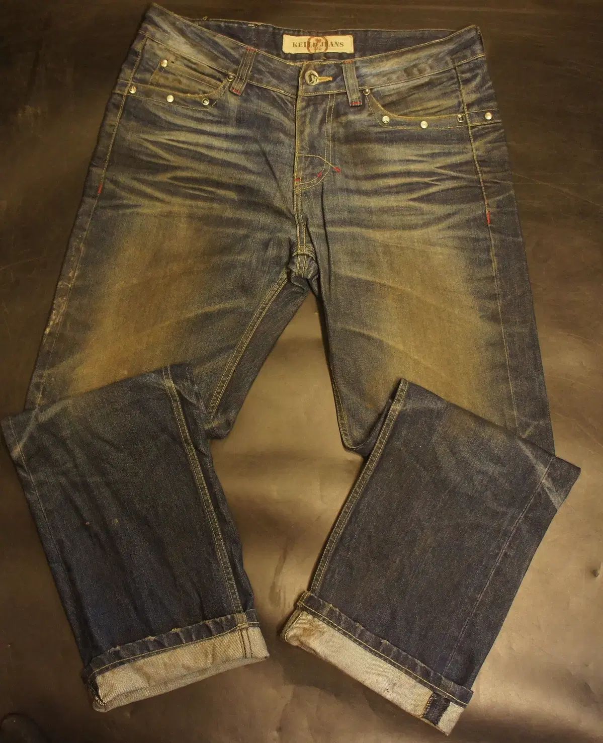 1640 ウォッシュジーンズ リリーフジーンズショップ タイムパンツ ビンテージデニムブルー ミドルとユースの日 LEVI S リーバイス