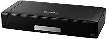 【中古】【非常に良い】EPSON  A4モバイルインクジェットプリンター PX-S05B ブラック 無線 スマートフォンプリント Wi-Fi Direct
