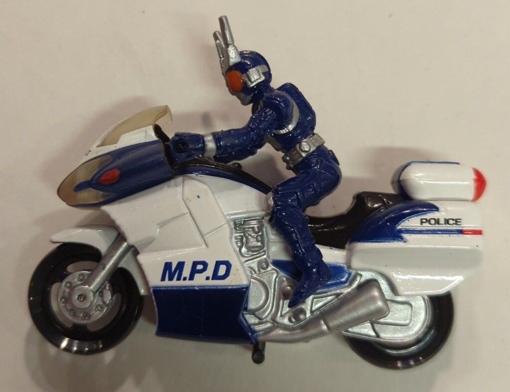 バンダイ キャラウィール 仮面ライダーアギト ガードチェイサー 19