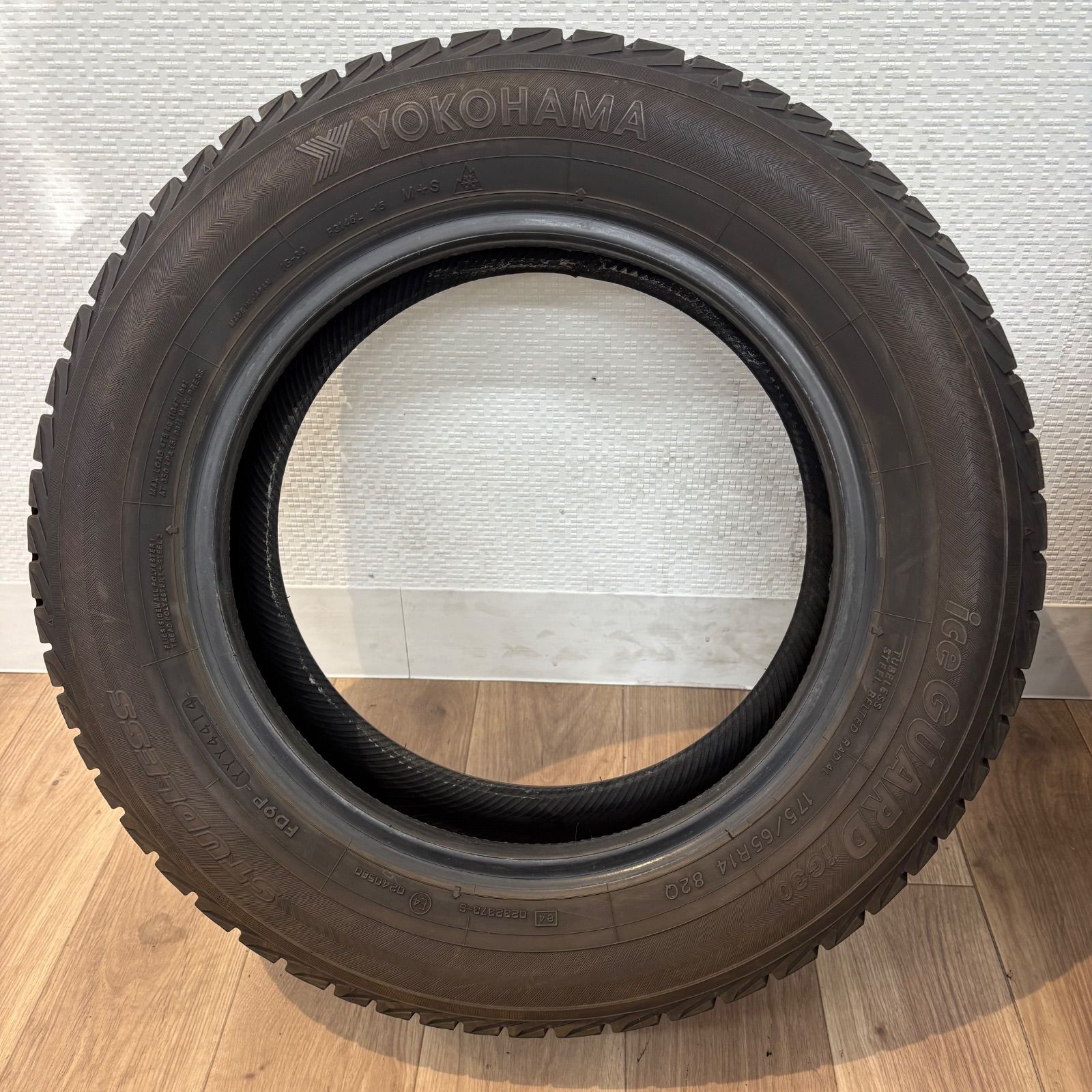 新品 YOKOHAMA ice GUARD iG30 175/70R14 14インチ スタッドレス 4本 