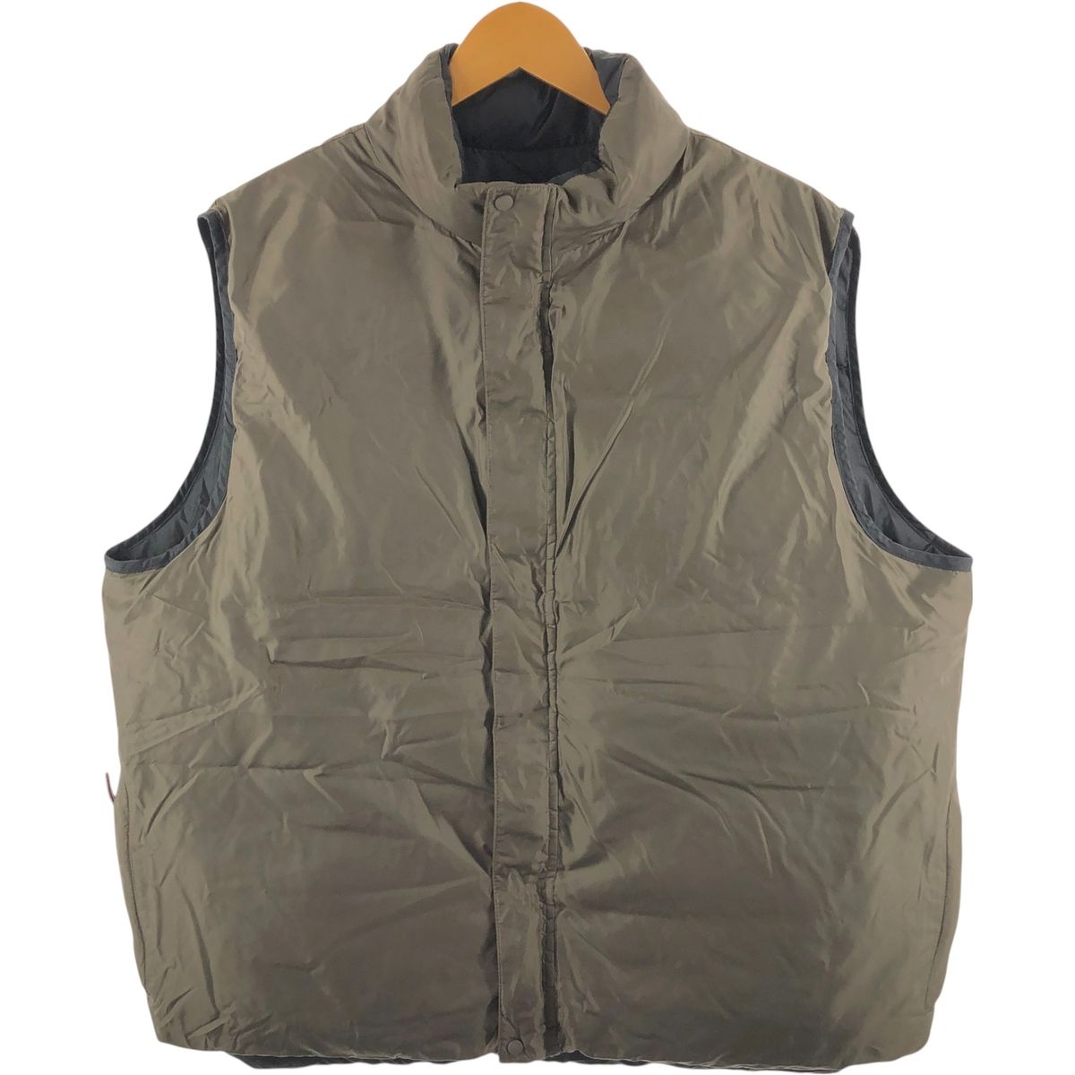 古着 90年代 エルエルビーン L.L.Bean リバーシブル グースダウン 